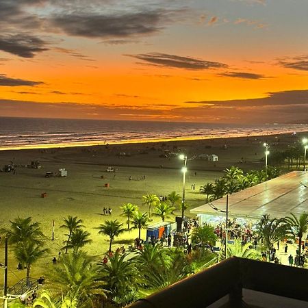 Guilhermina - Frente Pro Mar! Praia Grande  Extérieur photo